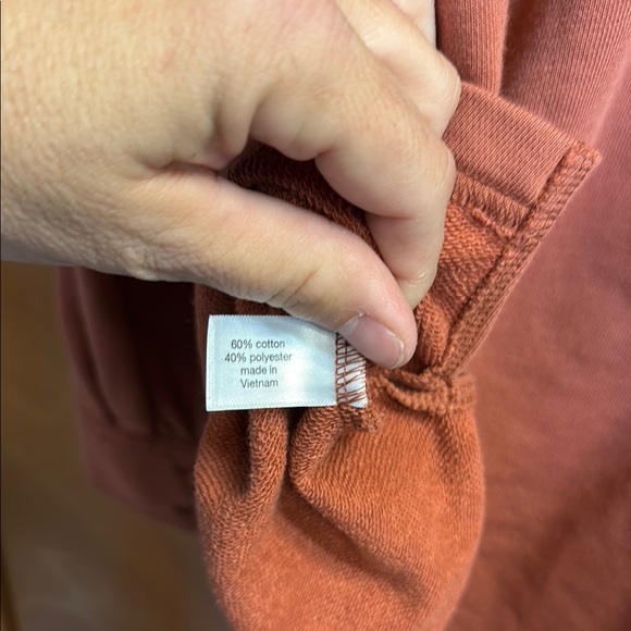 Rust Button-Up Shirt - Picture 8 of 8